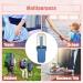 VOCOSTE Lightweight Travel Toothbrush Case - Durable Plastic Holder for Travel & Business Blue - 2.99 x 2.83 x 8.27 - Buy Online on GoSupps.com