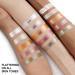Lucoss Glitter Liquid Eyeliner & Eyeshadow Kit - Long Lasting Waterproof Metallic Makeup - Buy Online on GoSupps.com