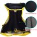 OMOUBOI Inflatable Snorkel Vest - Adult Swimming Jacket for Diving, Surfing & Water Sports (Black, 90-220lbs) - Buy Online on GoSupps.com