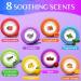 sanyi Shower Steamers Aromatherapy - 8 PCS Shower Bombs Tablets with Essential Oils Self Care and Relaxation Luxuriate Home SPA Birthday Gifts for Women and Men - Buy Online on GoSupps.com