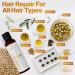 Hair Oil for Dry Damaged Hair - Organic Rosemary Oil for Hair Growth with Castor Oil Jojoba Oil Argan Oil - Scalp Treatment with Biotin Almond Oil & Coconut Oil Hair Serum for Frizzy Hair - Buy Online on GoSupps.com