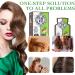 Ninnyi Ginger Plant Extract Anti-Hair Loss Hair Shampoo Ginger Shampoo Promotes for Hair Growth - Buy Online on GoSupps.com