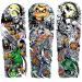 Nightmare Before Christmas Tattoos Sleeve  3-Sheet Full Arm Sleeve Temporary Tattoo Stickers  Fake Sleeve Tattoos for Adult Women Men Kids Hallowen Party Makeup NBC
