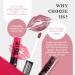 Dermacol 16-Hour Lip Color - Highly Pigmented & Shiny Two-Phase Lip Gloss No. 12 Braun-Lila 7.1 ml | Long-lasting Lip Makeup with Matte & Glitter Finish - Buy Online on GoSupps.com