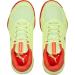 PUMA Unisex Kids' Sport Shoes ACCELERATE TURBO JR II - FAST YELLOW-RED BLAST-PUMA BLACK Size 37.5 - International Shipping Available - Buy Online on GoSupps.com