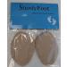 SturdyFoot Fabric Gel Metatarsal Pads for Morton's Neuroma - Comfort & Cushioning - Brown Size L - International Shipping Available - Buy Online on GoSupps.com