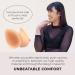Feminique Silicone Breast Forms - Prosthetic Breasts for Transgender Mastectomy Crossdressers & Cosplay | Fake Breasts Pair (EE/F Cup 3600g Nude) - Buy Online on GoSupps.com