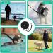 Waterproof Dog Leash 16.5FT Waterproof Long Leash Durable PVC Coated Webbing Waterproof Training Lead Great for Medium Large Dogs Training Swimming Beach/Lake/Snow/Yard(Black) Black 16.5FT(5M) - Buy Online on GoSupps.com