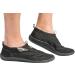 CRESSI Reef Shoes - Unisex Aquatic Activity Footwear for Adults & Kids | Black 44 EU - Buy Online on GoSupps.com