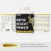 Nutritec Rapid Weight Gainer Gold Edition - 2kg Cookies Cream | Best Mass Gainer for Optimal Solubility & International Shipping - Buy Online on GoSupps.com