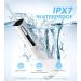 Portable Water Dental Flosser - Cordless Oral Irrigator with 4 Pressure Modes 300ML Tank IPX7 Waterproof 6 Jet Tips & Storage Bag for Braces & Gums - Ideal for International Shipping - Buy Online on GoSupps.com