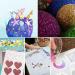 SAIFTRAD Nail Glitter - 8 Jars Holographic Mermaid Hexagon Sequins for Nail Art & DIY - Blue Green Pink Purple - Buy Online on GoSupps.com