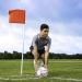Champion Sports Soccer Corner Flag Set with Steel Peg - High-Quality Set for Soccer Field Marking - Buy Online on GoSupps.com
