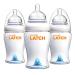 Munchkin Latch Anti-Colic Baby Bottle with Ultra Flexible Breast-like Nipple BPA Free 8 Ounce 3 Pack 8 Ounce (3 Pack) 8 Ounce (3 Pack)