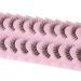 Calphdiar Cat Eye Pack 3D Natural False Eyelashes - Wispy Faux Mink Lashes - 14mm Volume - Clear Band Fake Lashes for Cat Eye Look - Buy Online on GoSupps.com