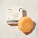 Q Dan Shower Bar | Body Soap for Sensitive and Dry Skin | Moisturizing with Korean Herbs and Natural Oils | 3.5 oz (Citrus Scent)