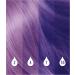  LIVE Schwarzkopf Live Color Drops Orchid Purple (30ml) Dosable Color Drops for a Custom Look Dye Mix with Conditioner Temporary Hair Dye Lasts Up to 12 Washes - Buy Online on GoSupps.com