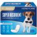 All-Absorb A26 Male Dog Wrap 50 Count Small