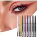 Liquid eyeliner waterproof eyeliner pencils 12-color liquid gel eyeliner eyeliner for lips and eyebrows eye makeup supplies for Christmas and - Buy Online on GoSupps.com