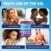 BioVitalica Sea Moss Gel - Raw Organic Irish Sea Moss - Dr Sebi Vegan Superfood - 100% Natural Elderberry Infused Gel - Premium Quality (12 Fl Oz) - Buy Online on GoSupps.com