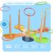 360 Spin Revolution Ring Toss Game for Kids - Family Outdoor Party Fun - Great for Camping, Picnics, and Beach Activities - Ages 6 - Buy Online on GoSupps.com