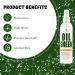 Black Queen Hair Oil Sheen Spray for Locs Dreadlocks Twists Braids Cornrows 4C Hair - Moisturizing Refreshing - Made in the USA (pack of 1-8 oz) - Buy Online on GoSupps.com