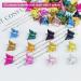 EAONE 50-Piece Butterfly Hair Clips Set for Girls and Women - Metallic Color Hair Accessories in Cute Mini Clips - Ideal for 90s and 2000s Style - Includes Storage Box - Buy Online on GoSupps.com
