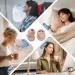 Reusable Silicone Ear Plugs for Sleep - 33dB Noise Cancelling, Snoring, Concerts - 4 Pairs in XS/S/M/L Beige - Buy Online on GoSupps.com