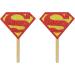 Seyal Suprman Cupcake Topper Superman Cupcake Topper - Buy Online on GoSupps.com