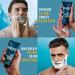 BAD ACE Aqua Bundle | Korean Men's Skin Care Set for Razor Burn Protection | Jeju Ocean Shaving Cream & After Shave Balm Kit - Buy Online on GoSupps.com