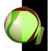Mikasa Glow in The Dark Outdoor Tetherball - Multicolor | Durable and Fun Game for All Ages - Buy Online on GoSupps.com