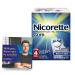 Nicorette 4mg Nicotine Gum to Help Quit Smoking with Behavioral Support Program - White Ice Mint Flavored Stop Smoking Aid, 160 count