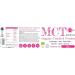 PINK SUN Organic MCT Oil Powder 500g C8 and C10 with Acacia Fiber - Keto Diet Support - Vegan & Gluten Free - Buy Online on GoSupps.com