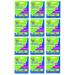 Banana Boat Spf#45 Lip Balm Sunscreen 0.15 Ounce (12 Pieces) Strip (4ml)