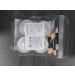 BISHENGYF Pearl Chrome Nail Powder - HIGH GLOSS White Holo Glazed Donut Chrome Powder Set Clear Aurora Mermaid Nail Glitter Powder Ice Magic Mirror Effect Pigment for Nail Art Design Decoration A-4 white - Buy Online on GoSupps.com