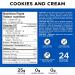 Revolution Nutrition High Whey Protein Powder Whey Isolate Gluten Free Lean Muscle Mass For Men & Women 25g of Protein Per Scoup 908 g 24 Servings (Cookies and Cream 2 Pound) Cookies and Cream 2 Pound - Buy Online on GoSupps.com