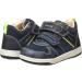 Geox Baby Girls B New Flick F Trainers - Navy Fluo Yellow | Size 8.5 UK Child - Buy Online on GoSupps.com