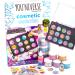 You*Niverse Cosmetic Colorist by Horizon Group USA  Create 15 Hand Pressed Eyeshadows  STEAM Kit  Includes Magnetic Eyeshadow Palette  Colorful Eyeshadow Pigments  Eyeshadow Tamper Tool & More Multi