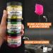 Zite Fishing Troutmallows - Intense Flavor Marshmallow Bait for Trout - 40g - Perfect for Mixing with Garlic & Natural Baits - Buy Online on GoSupps.com