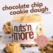 Nuts N More Chocolate Chip Cookie Dough Peanut Butter Spread - High Protein All Natural Snack (15 oz Jar) - Buy Online on GoSupps.com