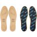 Kaps Insoles for Men & Women - Premium Shoe Inserts with Pecari Carbonex & Odor Control | Size 39 EUR L6 UK L8 US - International Shipping - Buy Online on GoSupps.com