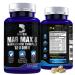 Blackbull MagMax Magnesium Complex 1200 mg -90 Capsules | L-Threonate Glycinate Citrate Chelate Bisglycinate Malate Aspartate Taurate | Calm and Sleep