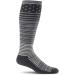 Sockwell Women's Twister Firm (20-30 mmHg) Graduated Compression Socks SM Black