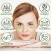 Avocado Under Eye Patches - 30 Pairs, Dark Circles & Puffy Eyes Treatment | Anti-Aging Collagen Mask for Wrinkle Reduction and Hydrating Skincare - Buy Online on GoSupps.com