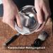 Ervor Premium Double-Layer Stainless Steel Shaving Bowl - 11.5cm | Perfect for All Shaving Soaps | International Shipping Available - Buy Online on GoSupps.com