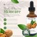 Best Nature's Cosmetics Pure Walnut Oil organic, cold pressed, unrefied moisturizing, nourishing for radiant skin and strong and soft hairs 1 fl oz / 30 ml 1 Fl Oz (Pack of 1) - Buy Online on GoSupps.com