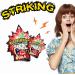 Striking Popping Candy Cola Flavour 15g (Pack of 2) - Buy Online on GoSupps.com