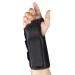 OTC Wrist Splint 6-Inch Petite or Youth Size Wrist Sprains Post Cast Removal Lightweight Breathable X-Small 8 Inch (Right Hand)
