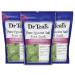 Dr. Teal's Peppermint Foot Soak Gift Set (3 Pack 2lb Ea.) - Revitalize & Refresh Cooling Peppermint with Essential Oils Blended with Pure Epsom Salt - Ease Aches & Pains Baking Soda Eliminates Odor