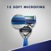 Gillette5 Men's Razor Handle with 4 Refills - Smooth Shaving Experience - Buy Online on GoSupps.com